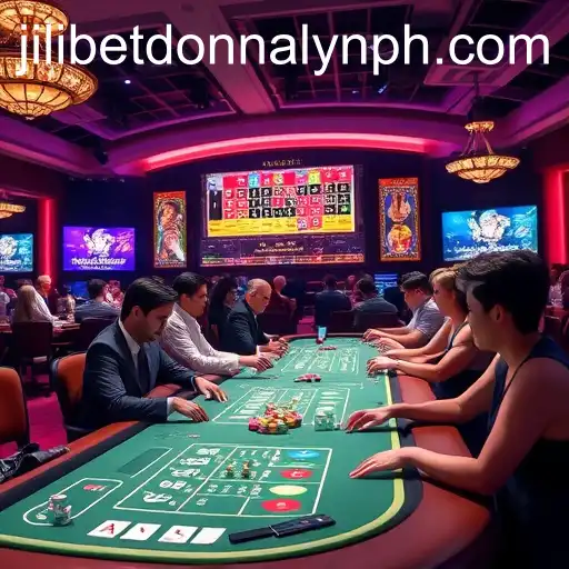 Exploring the Intricate World of Live Casino with a Spotlight on Jilibet Donnalyn